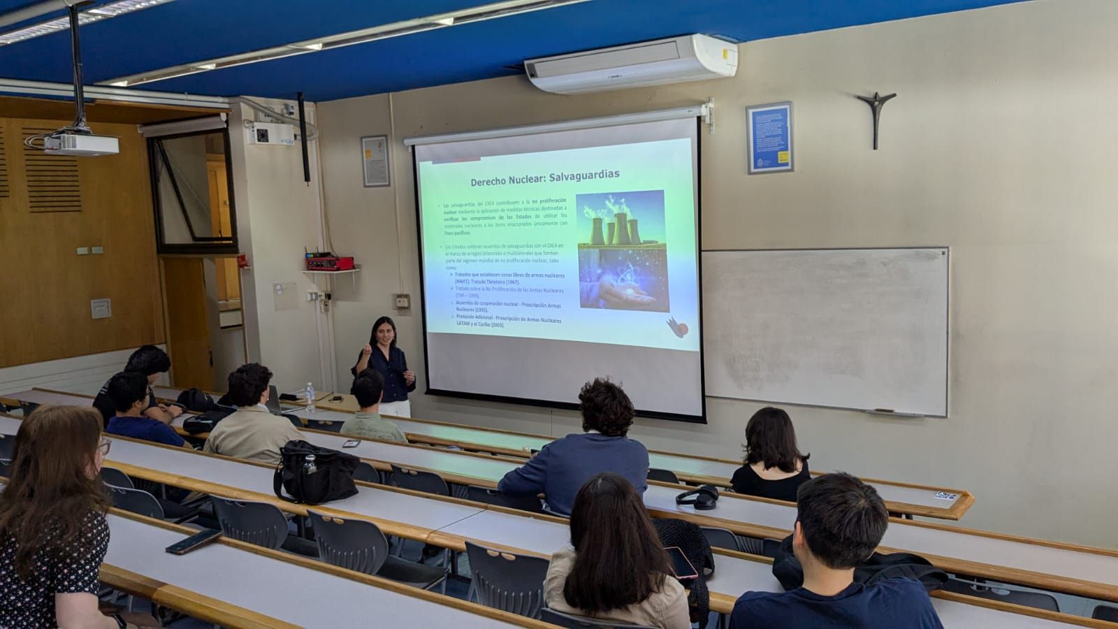 Charla: Energía nuclear, ¿es posible?