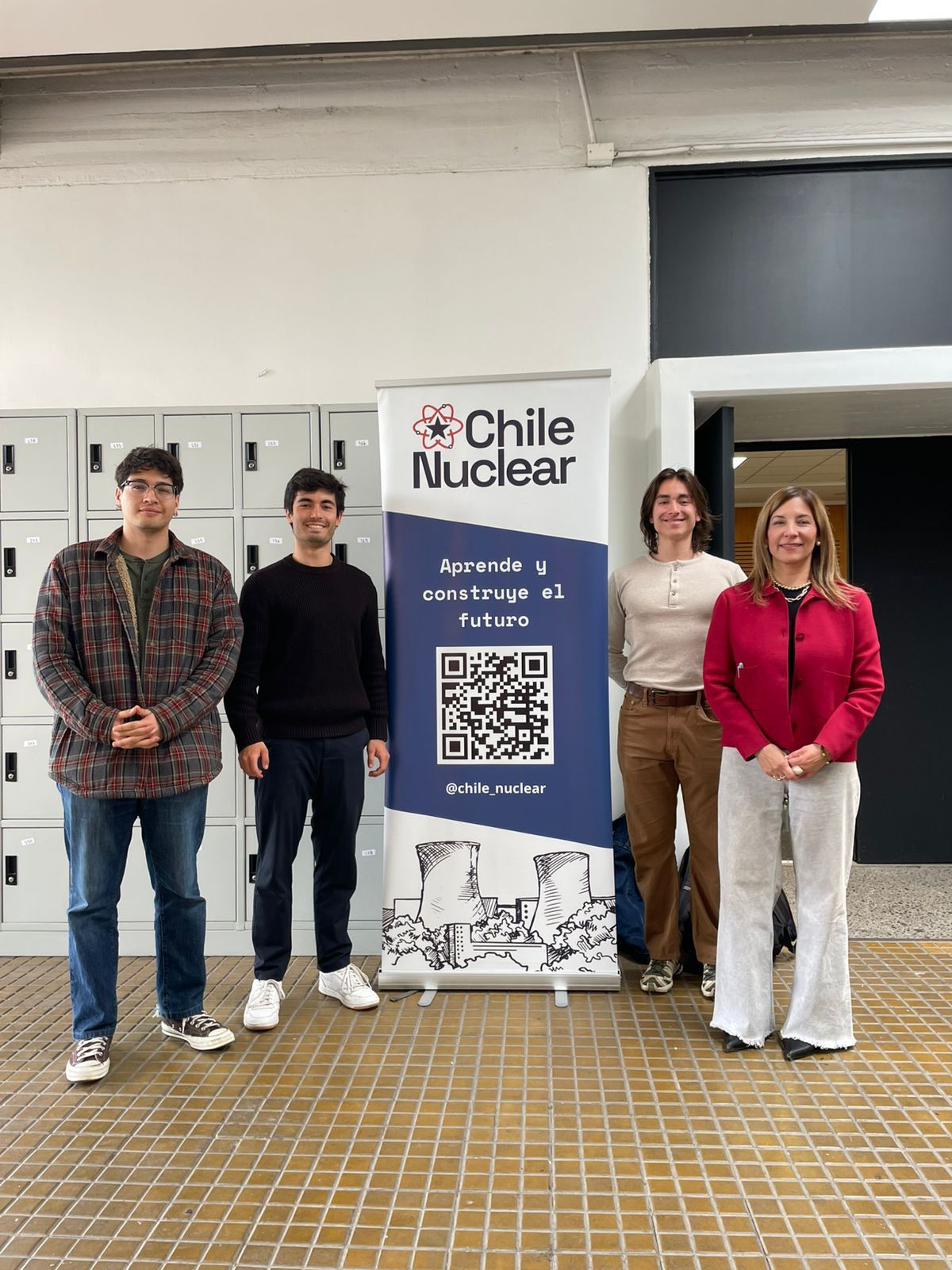 Reunión en la Universidad de Chile