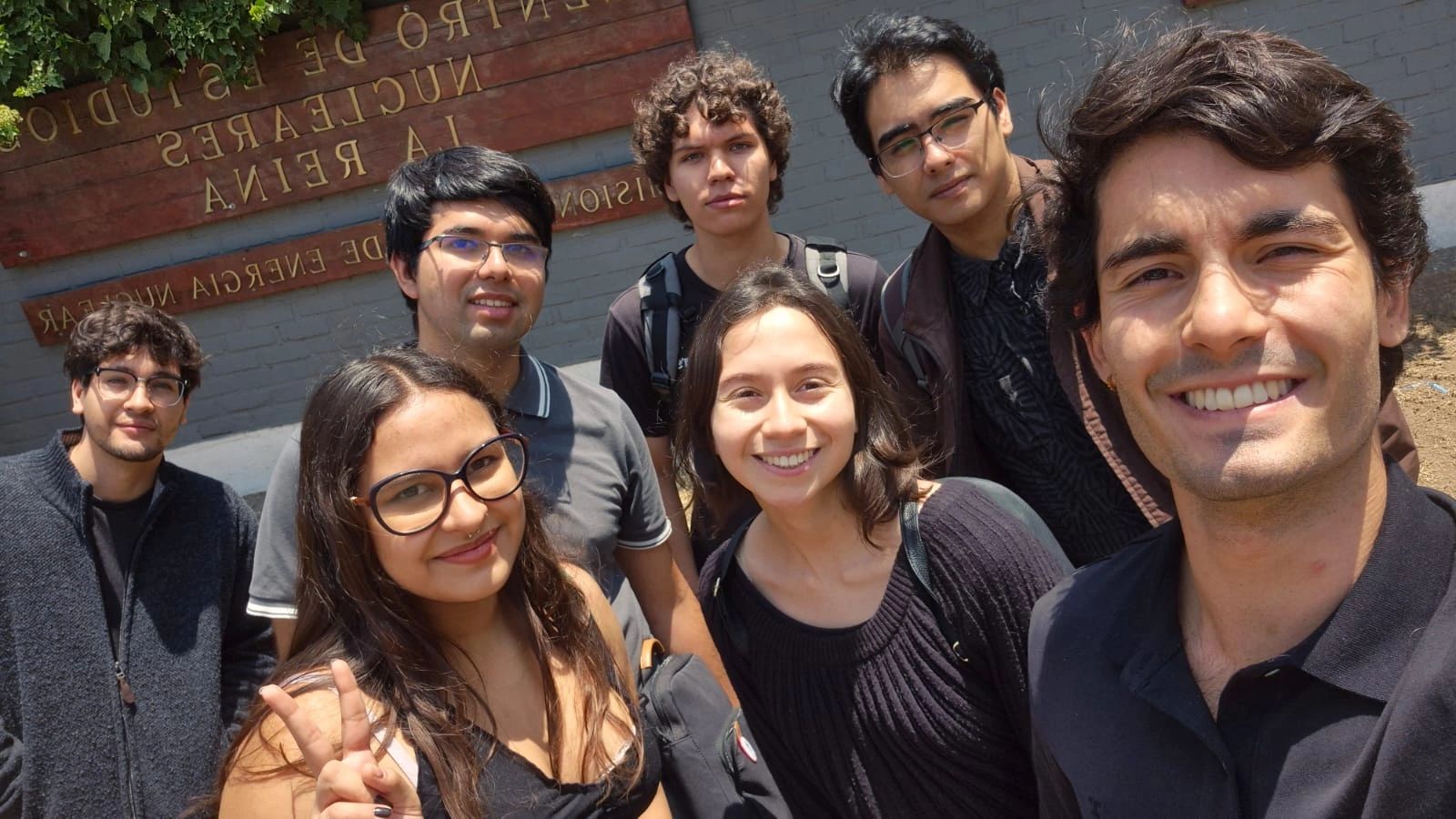 Reunión en la Universidad de Chile