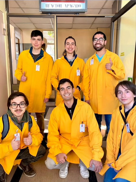 Reunión en la Universidad de Chile